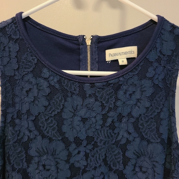 Padini Authentics Navy Blue Lace Dress - Picture 4 of 7